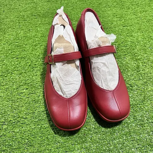 Alegria Women's Haylo Heels Ruby Red EU SZ 37 US SZ 6 Non-slip Non-Marking NWOB