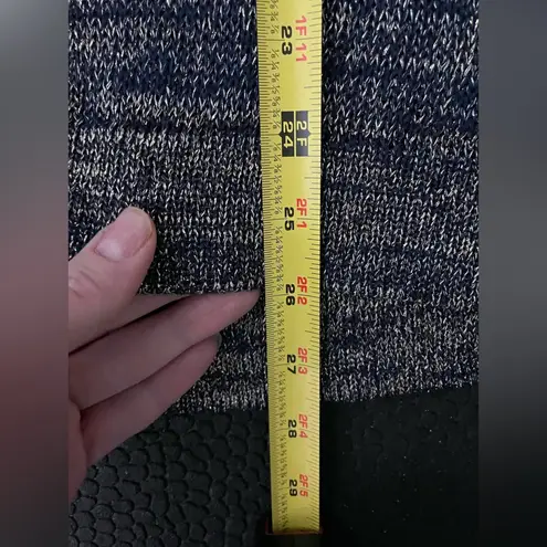 NWT Gorgeous size medium blue shimmer sweater