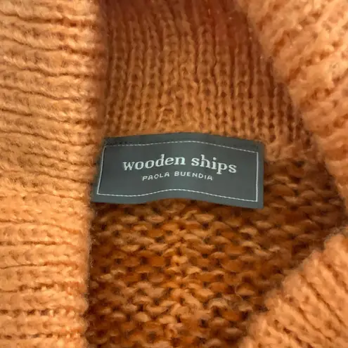 Wooden Ships  Cowl Neck‎ Sweater