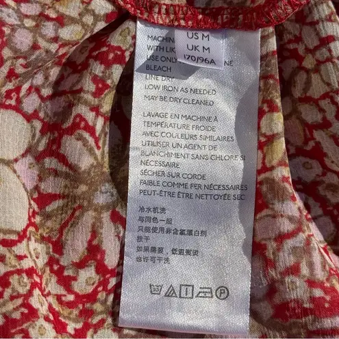 Free People  Feeling Groovy tiered floral maxi dress Size Medium