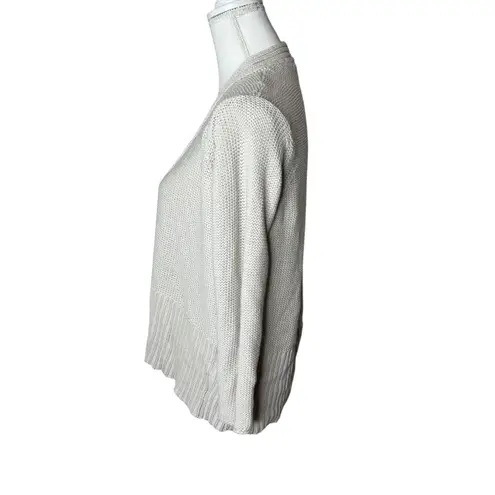 Wooden Ships Paola Buendia Champagne Knit Cardigan Sweater XS