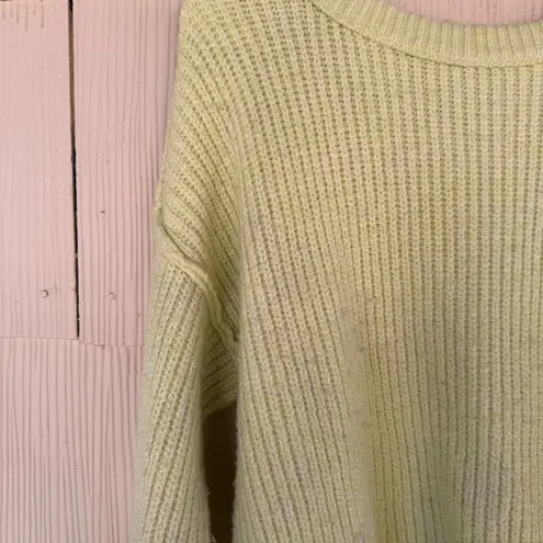 American Eagle  'Bright Citron' Sweater