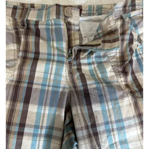 Bermuda Gitano Plaid  Shorts, SZ 4