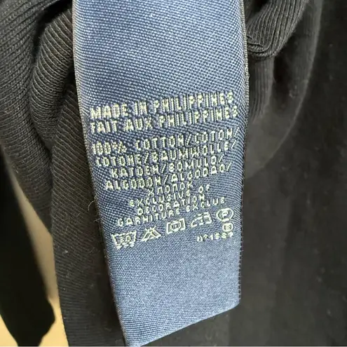 Ralph Lauren  Sport black stretch comfy logo shirt Size XL