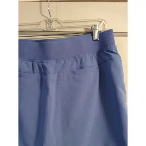 Cypress Club Golf Skort Periwinkle Size Large L VNC Womens Purple