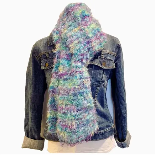 CHUNKY Comfy Lightweight Horizontal Rib Knit Stitch