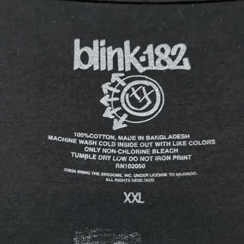 Blink-182 All the Small Things Work Sucks I Know Punk Rock Band T-Shirt XXL