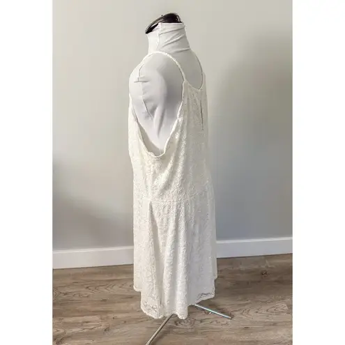 Fortune + Ivy White Lace Dress