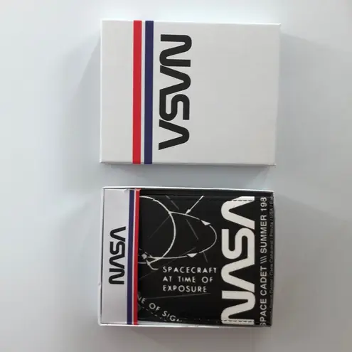 NASA nwt Men's Bifold Space Cadet Wallet