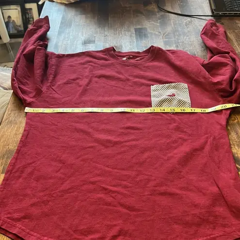 Southern Marsh  Seersucker Appliqué Tee Size XS
