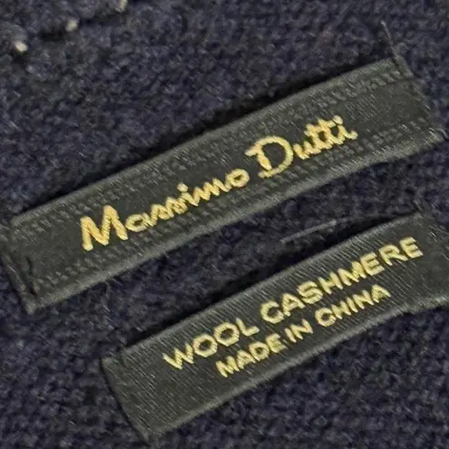 Massimo Dutti wool cashmere cardigan