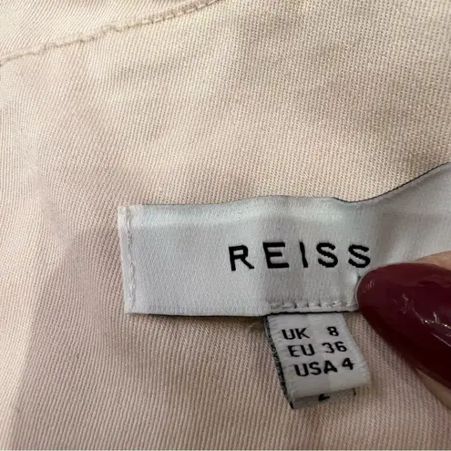 Reiss Tammi Crop Top With Bow Detail