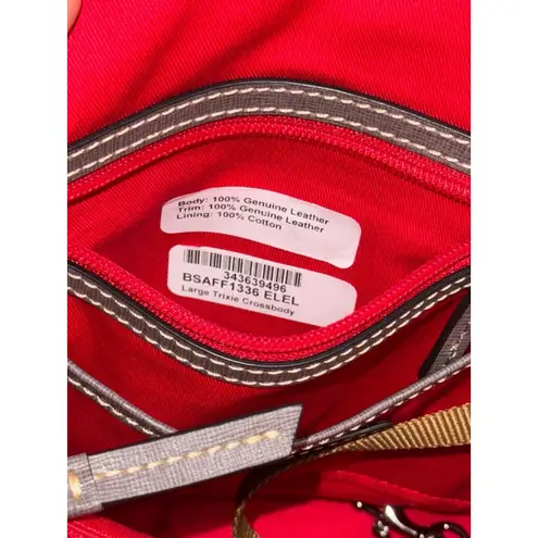 Dooney & Bourke ‎ crossbody Purse Elephant Color New