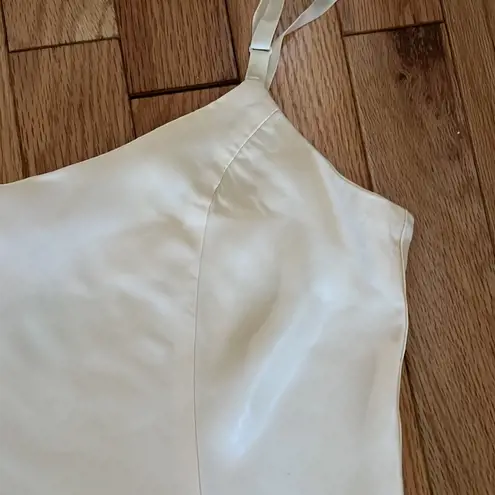 EXPRESS Vintage Sexy Tank Top adjustable Spaghetti Strap Polyester Size M