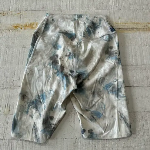 Soma WKND 360 Bike Shorts NWT size Small in Cloud Texture Optic White