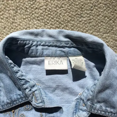 Erika Vintage Denim Shirt