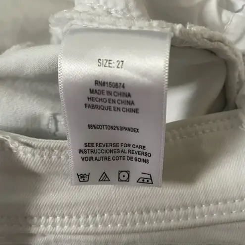 WashLab Pencil Skirt Size 4 White