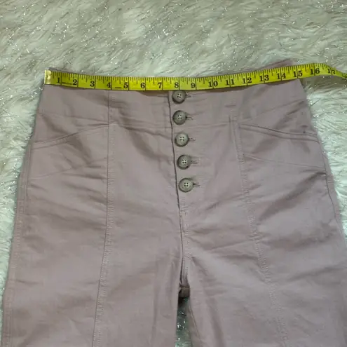 Club Monaco  Wood Chip Women’s Button Front Utiliry Pants Size 6