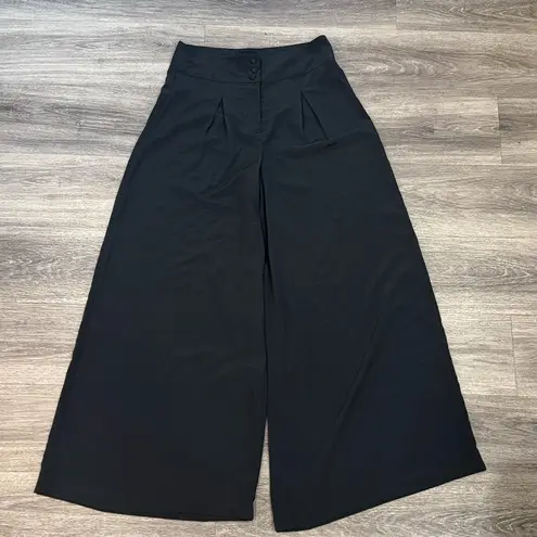 Modcloth  Black Wide Leg Pants