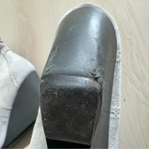 Balenciaga Suede Booties