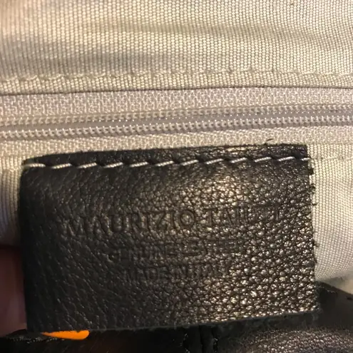 MAURIZIO TAIUTI GRAY & BLACK SNAKESKIN