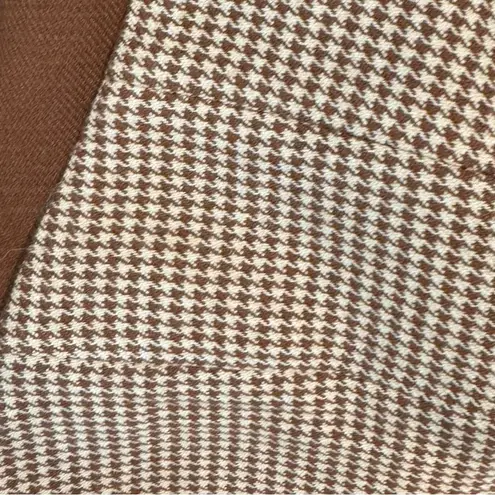 Favorite‎ Daughter Phoebe Bustier Strapless Houndstooth 14 Brown