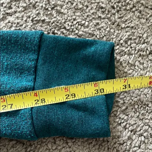 Victoria's Secret  PINK Teal Graphic Sweatshirt | Size Small