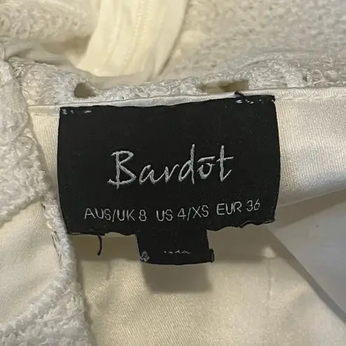 Bardot Indra Ivory Lace Sheath Dress