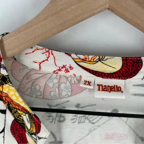 Tianello Asian Inspired Geisha V