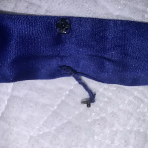 Tahari : Exude Elegance in this Deep Purple Silk Dress