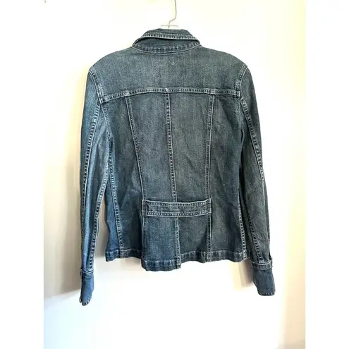 Calvin Klein Y2k‎  Fitted Denim Jacket