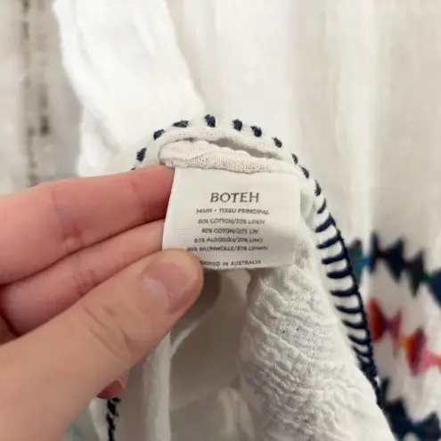 Boteh Hera Tunic Dress White