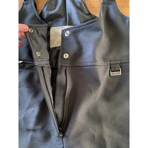 White Stag Vintage Stirrup Stretchy Women’s Black Ski Pants size 16