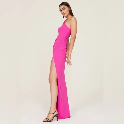 Katie May Mika Gown Pink Womens Size Medium