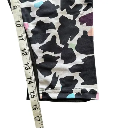 Lotus leggings Black and White Multicolor Size Large
