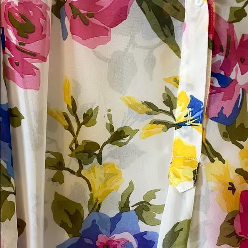 Depri Floral Sheer Women's Top - Multicolor