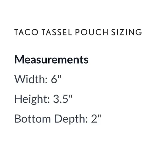 Portland Leather Goods Taco Tassel Pouch Peacock Retired Green Coin Card Holder