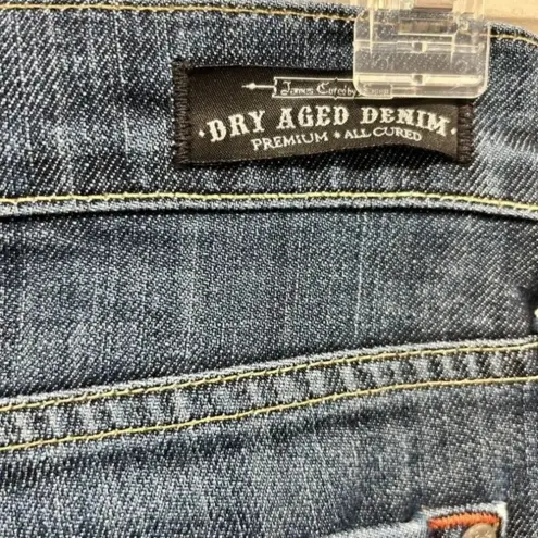 James Jeans  Dry Aged Denim Dry Aged By‎ Sean Kick Crops size 27