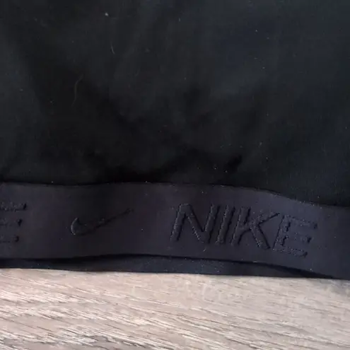 Nike  Indy Dri Fit Black Sports Bra Size Large