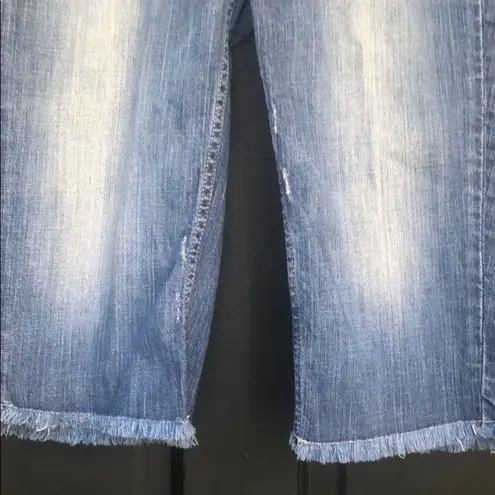 Lucky Brand Lucky Zoe Bermuda‎ Cut-Offs in Pacifica Wash