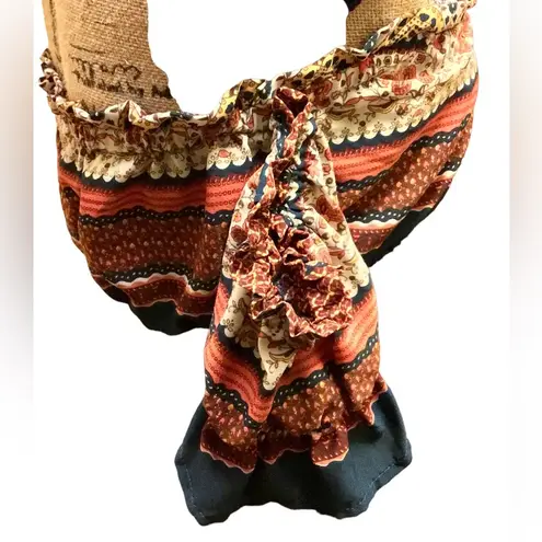 2 Piece BOHO Palazzo Pants & Crop Top NEW! Size M