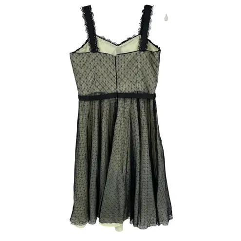 VTG Knee Length Fit N Flare Lace Dress Whimsigoth HCO A Line 11/12‎ Party Prom Black Size undefined