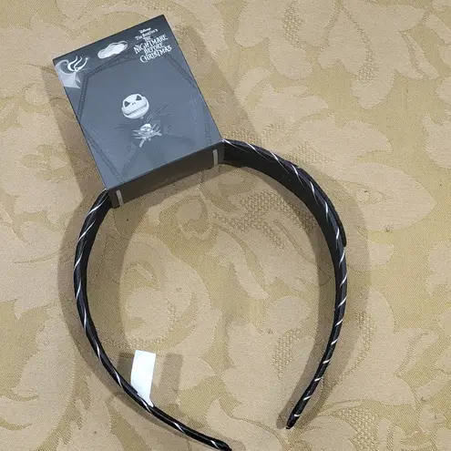 Disney Nightmare Before Christmas Jack Skellington Headband NWT