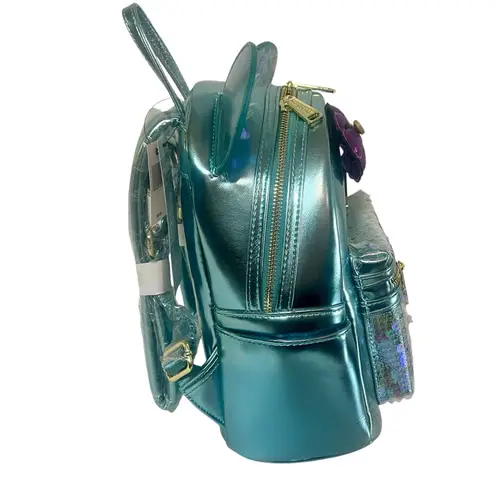 Lounge Fly Disney Cruise Line Ariel The Little Mermaid Mini Backpack NWT