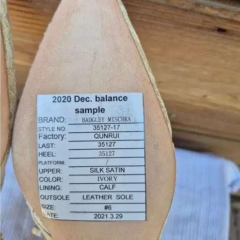 Badgley Mischka Women's Betsy Lace Kitten Heel Pumps