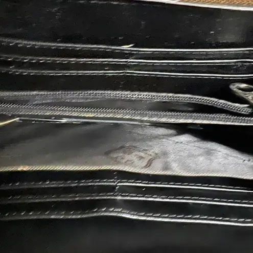 Montana West Western Leather Wristlet Wallet • • Concho Cowgirl Clutch Brown