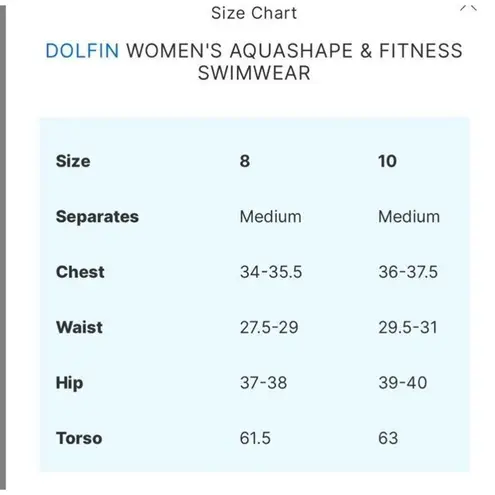 Dolfin One Piece Swimsuit Black White Women's Size 8 NWT Halter