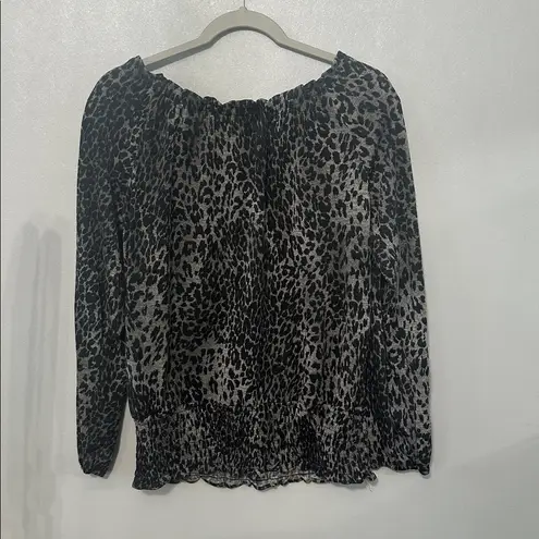 Apt. 9  Animal Print Blouse - Image 4