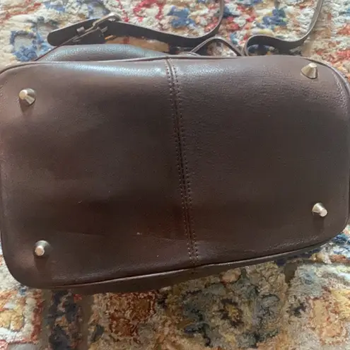 El Portal bucket purse Brown