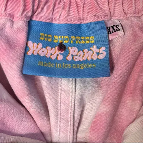 Big Bud Press pink camo work pants size XXS